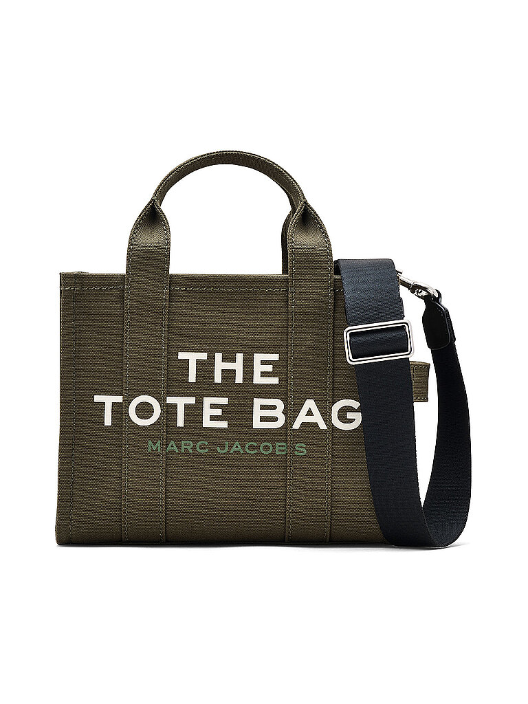 Marc Jacobs Bolso - Tote Bag THE SMALL TOTE verde oscuro
