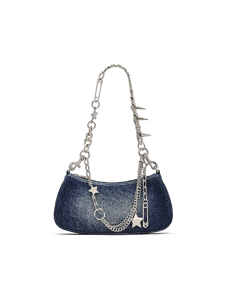 Marc Jacobs Bolso de cuero - Bolso de hombro THE SHOULDER BAG azul