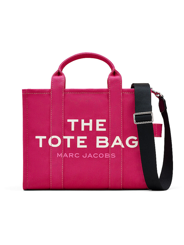 Marc Jacobs Bolso - Tote Bag THE MEDIUM TOTE CANVAS rosa