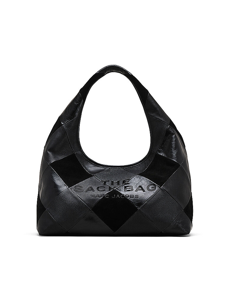 Marc Jacobs Bolso de cuero - Hobo THE SACK negro