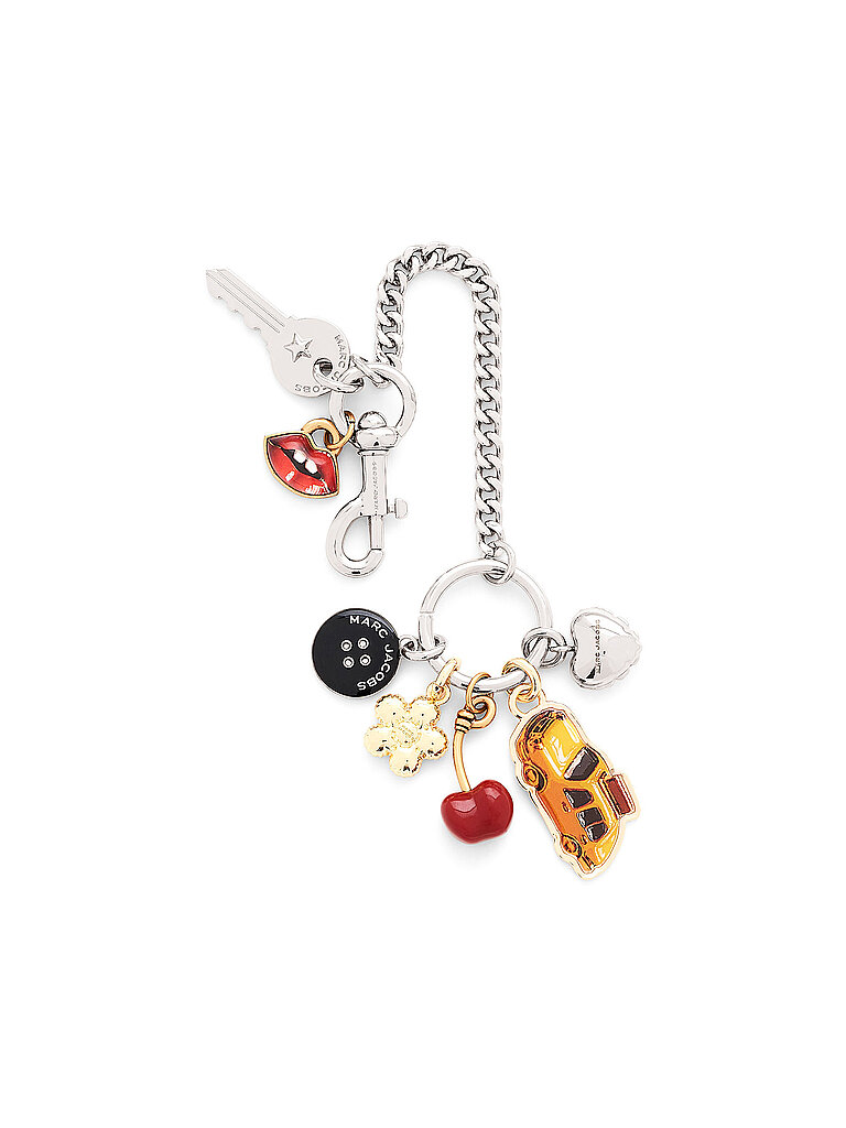 Colgante THE CLUSTER CHARM plata