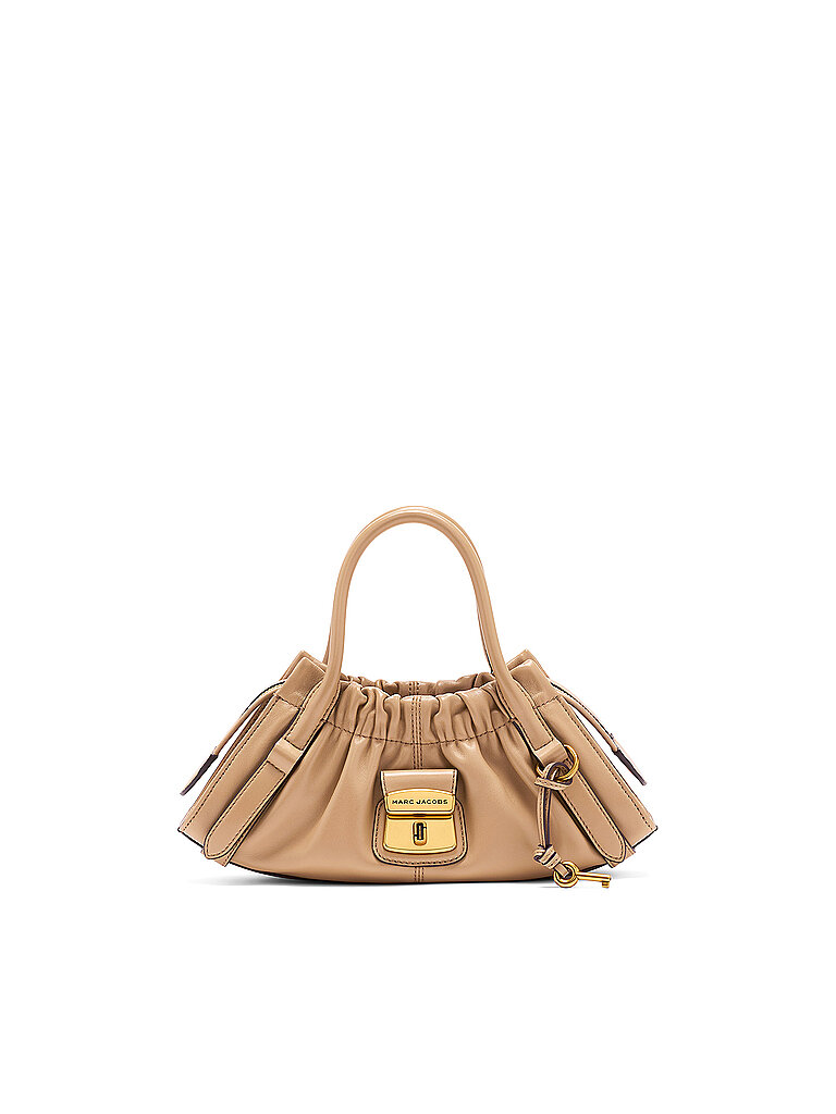 Bolso de cuero - Mini Bolso THE SMALL SATCHEL beige