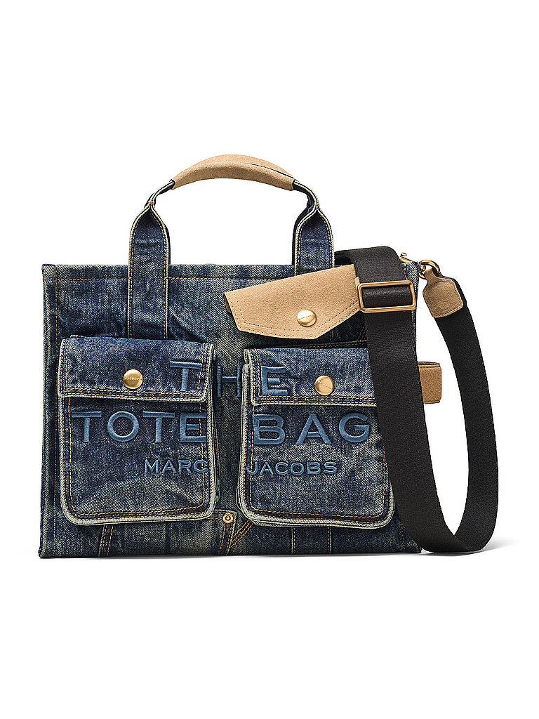 Bolso - Tote Bag THE MEDIUM TOTE azul