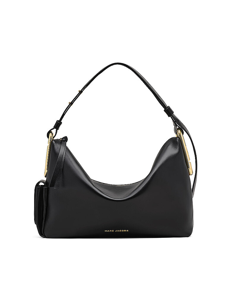 Marc Jacobs Bolso de piel - Hobo Bag SCENE Large negro