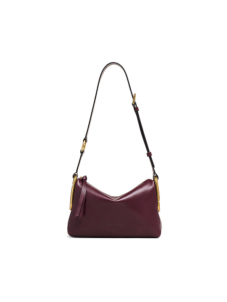 Marc Jacobs Bolso de piel - Bandolera SCENE rojo oscuro
