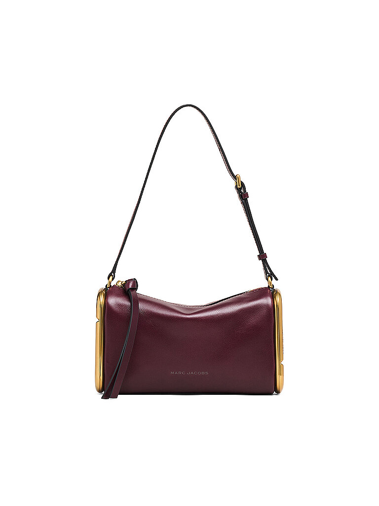 Marc Jacobs Bolso de piel - Bandolera SCENE Small rojo oscuro