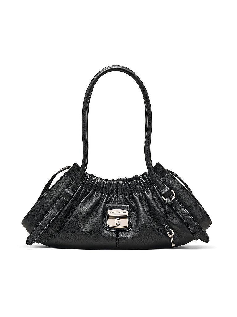 Marc Jacobs Bolso de cuero - Bolso de hombro THE SATCHEL negro
