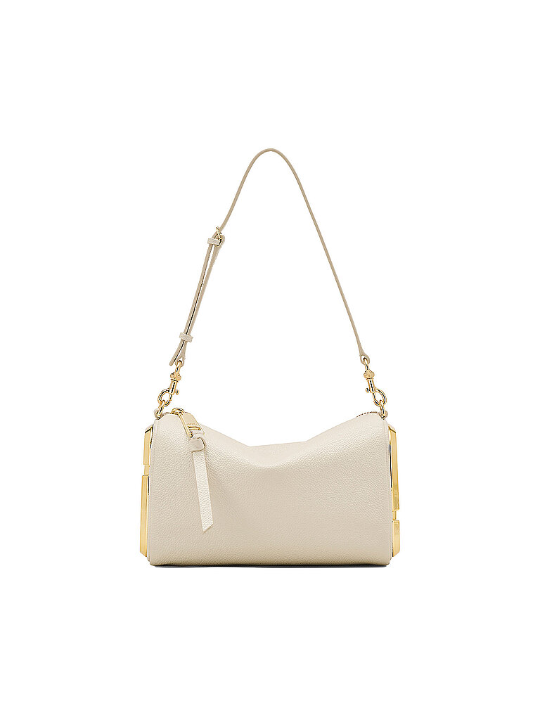 Marc Jacobs Bolso de cuero - Mini Bolso THE SNAPSHOT blanco