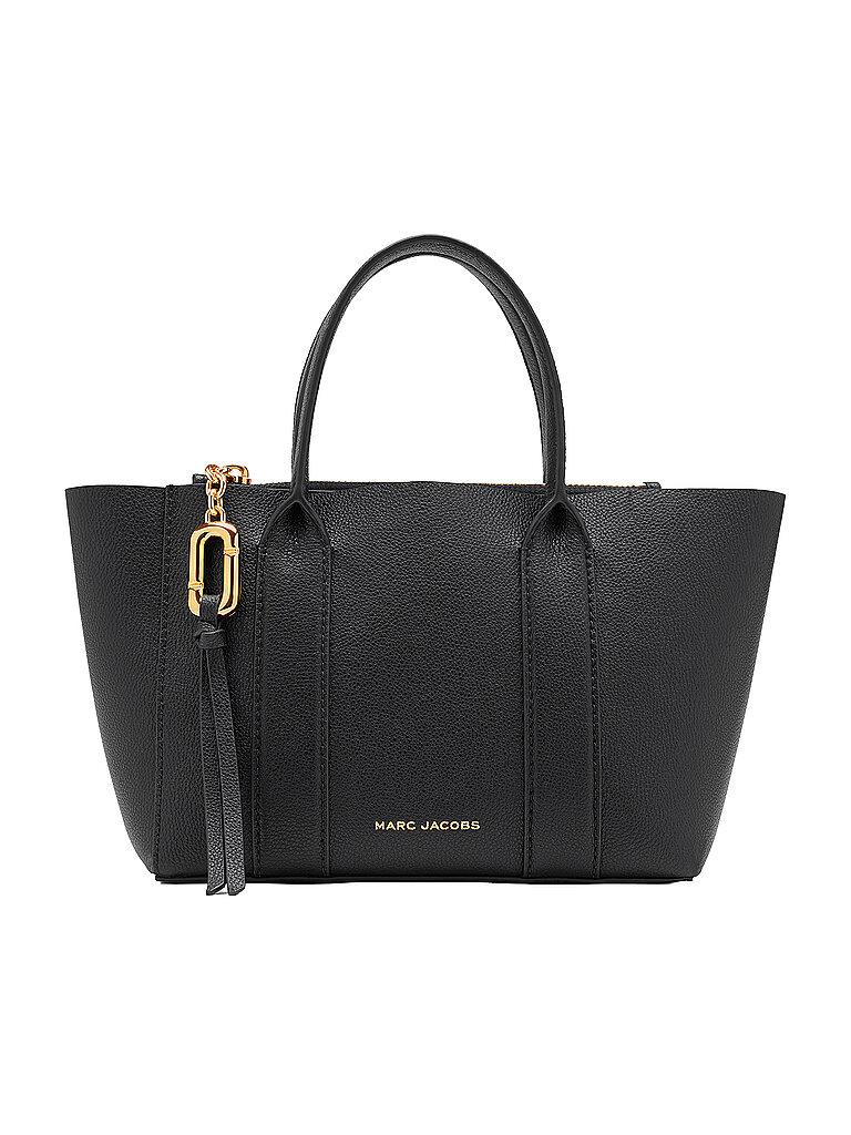 Marc Jacobs Bolso de piel - Tote Bag THE SMALL WORK TOTE negro