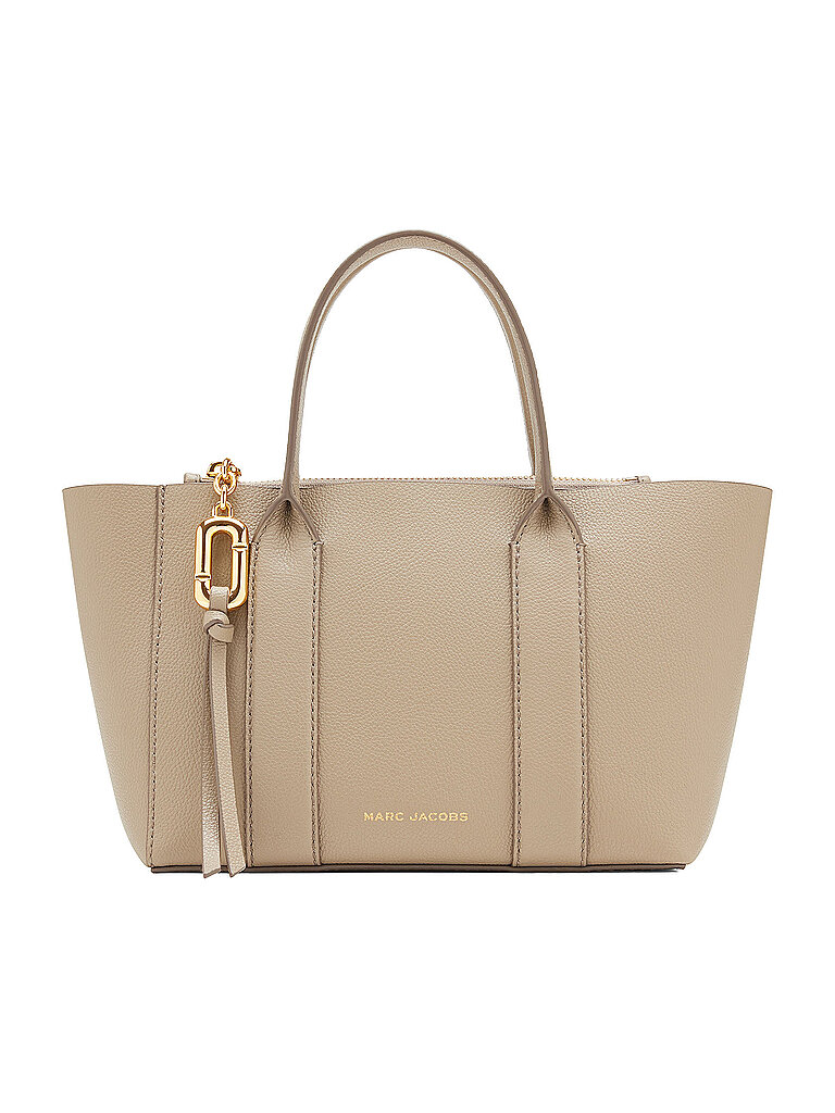 Marc Jacobs Bolso de piel - Tote Bag THE SMALL WORK TOTE crema
