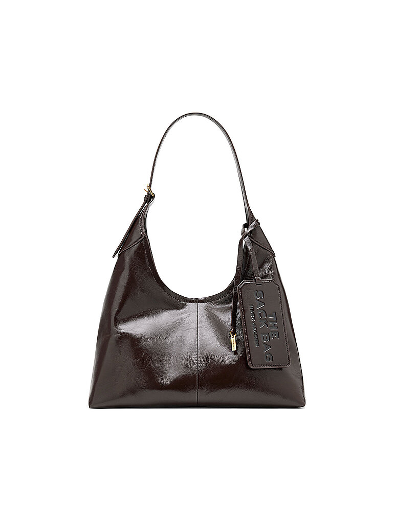 Marc Jacobs Bolso de piel - Hobo Bag THE BELTED SACK Medium marrón