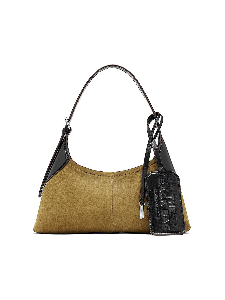 Marc Jacobs Bolso de piel - Bandolera THE SMALL BELTED SACK camel