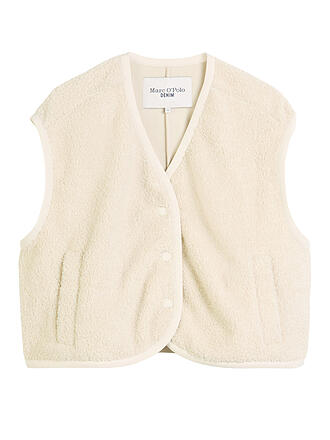 MARC O'POLO DENIM | Chaleco con aspecto de piel