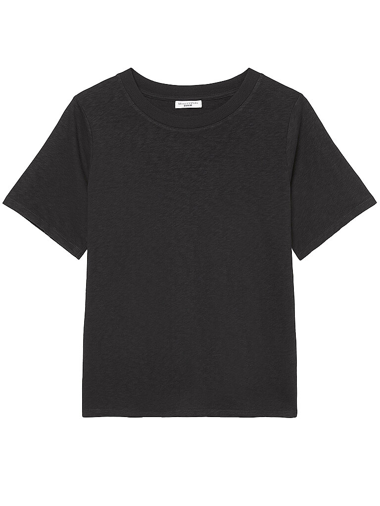 Camiseta corte relajado negro L