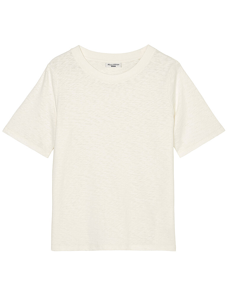 Camiseta corte relajado blanco XS