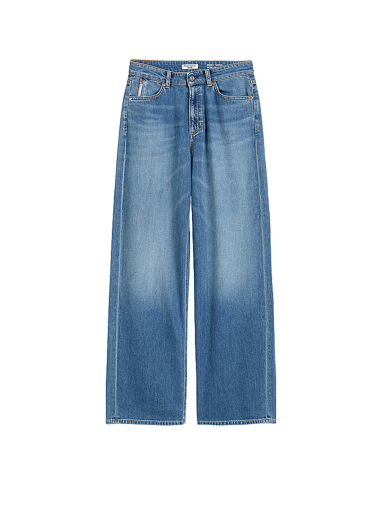 Jeans de pierna ancha azul 31/L32