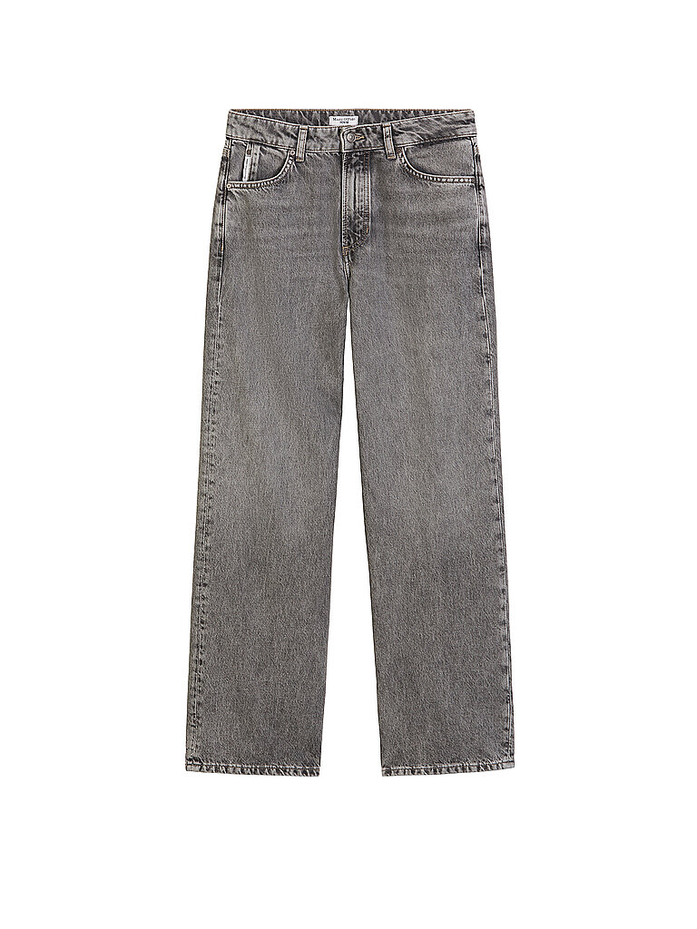Jeans de pierna ancha gris 31/L32