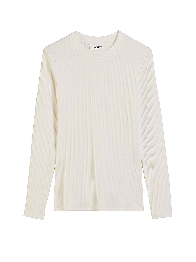 Camiseta de manga larga crema XL