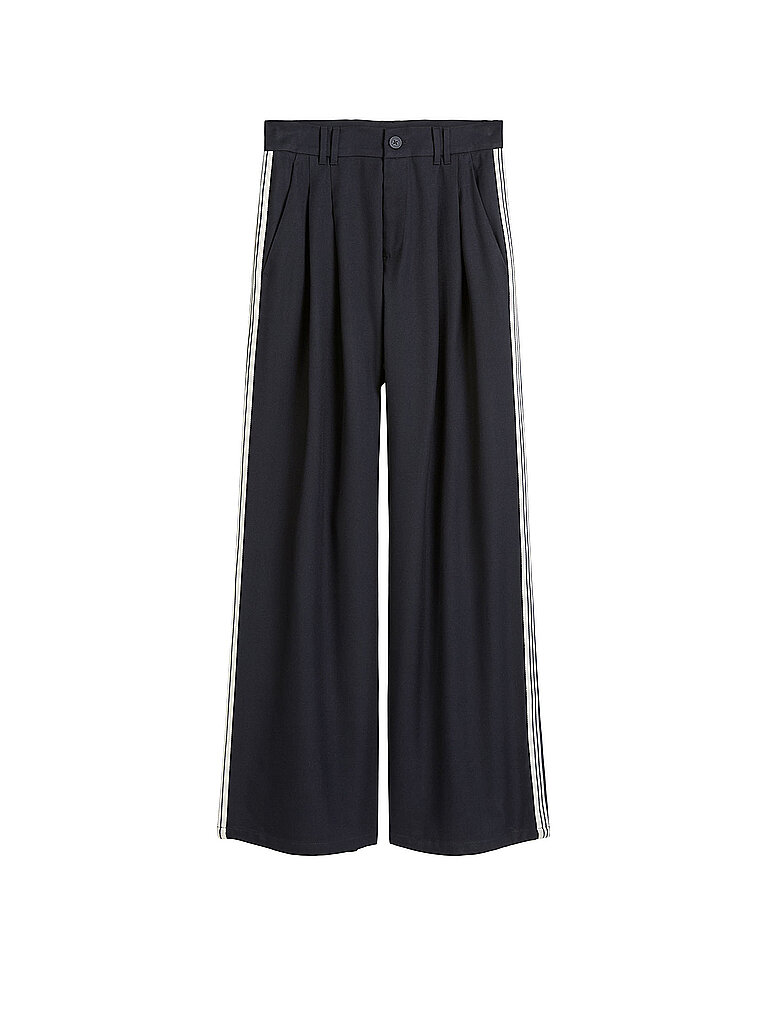Pantalones de vestir azul oscuro L