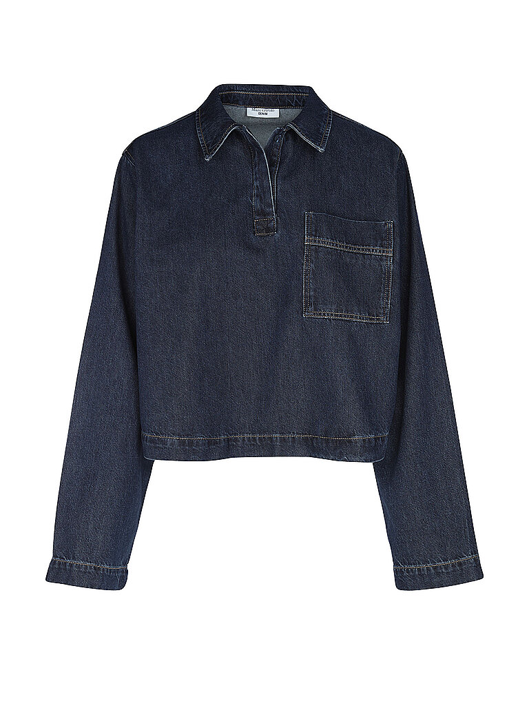 Blusa vaquera azul oscuro M