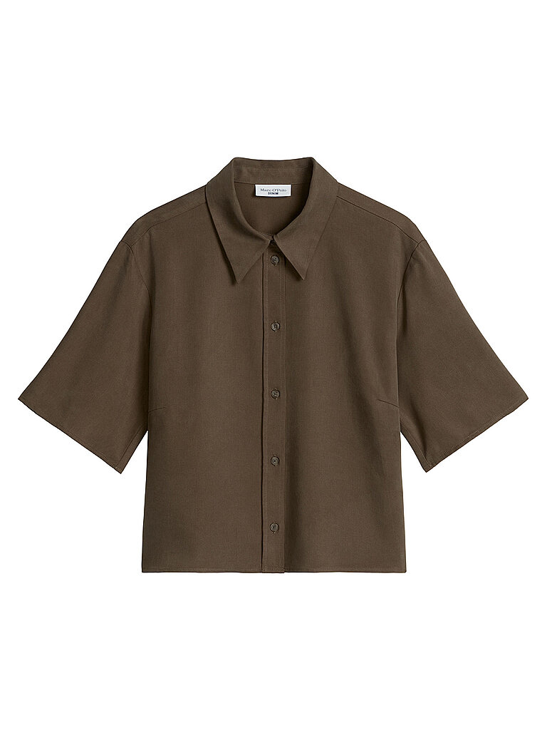 Marc O'Polo Blusa marrón S