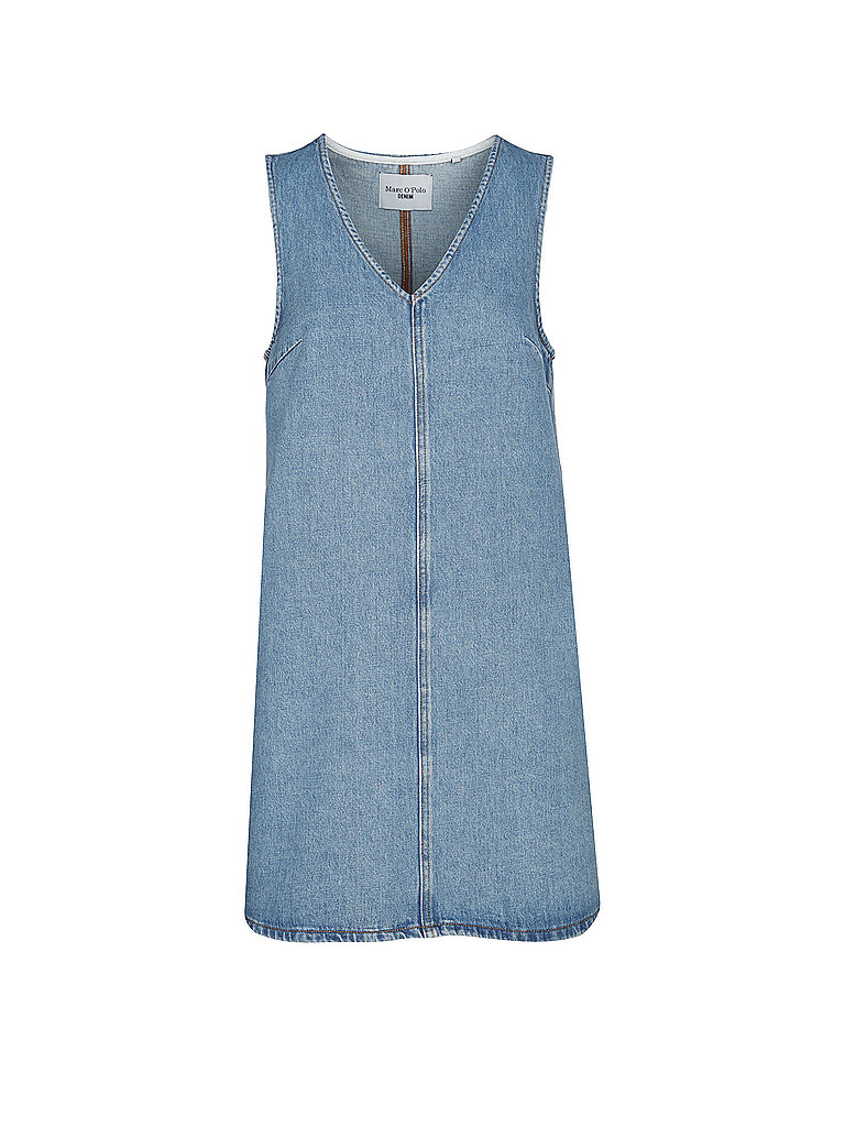 Minivestido azul claro XS