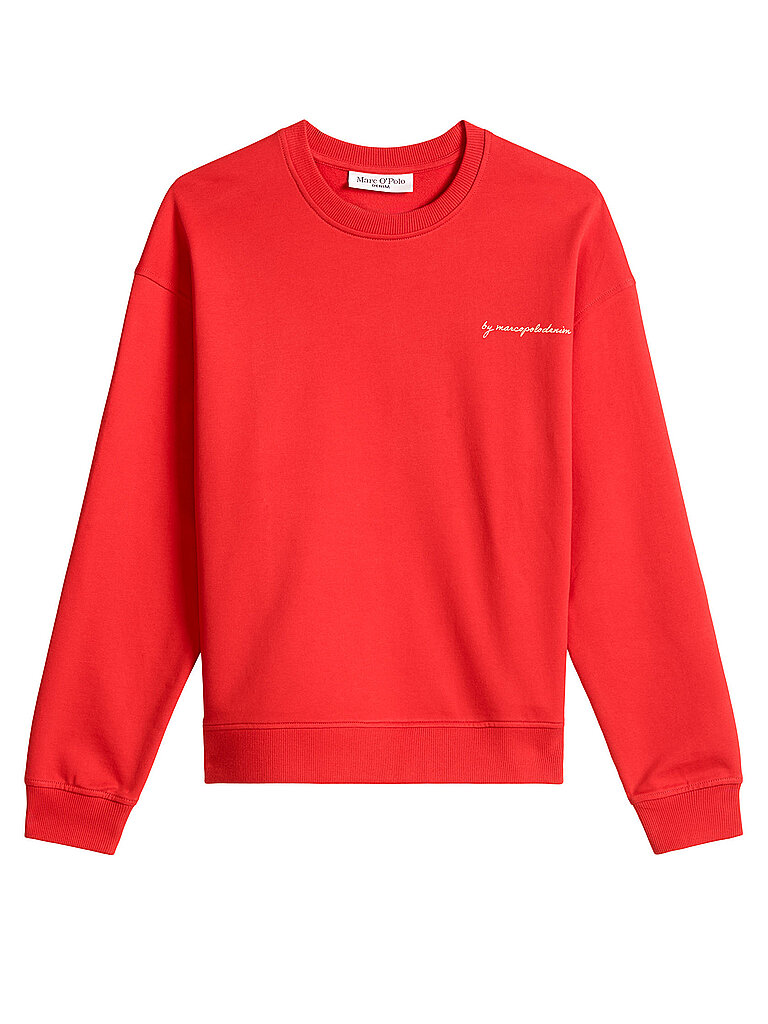 Marc O'Polo Suéter rojo XS