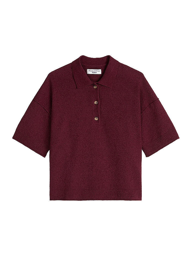 Pullover rojo oscuro XL