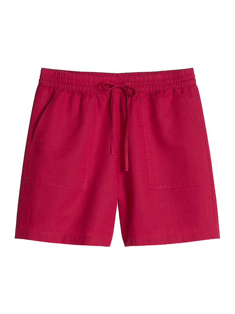 Pantalones cortos rojo M