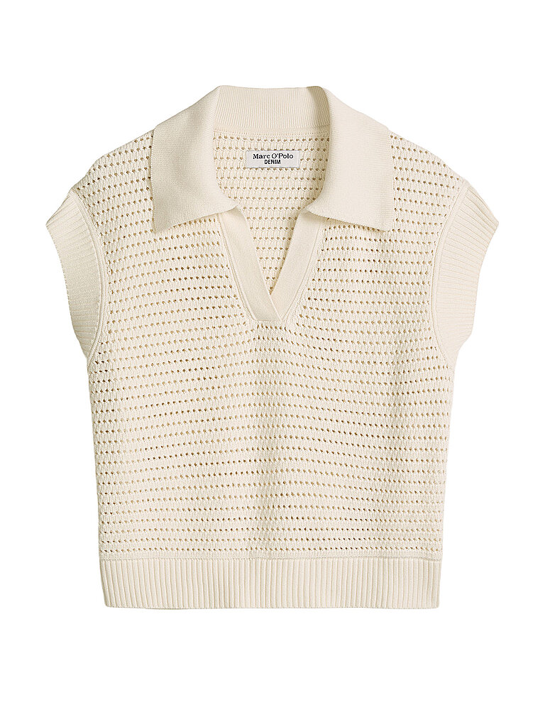 Marc O'Polo Chaleco crema S