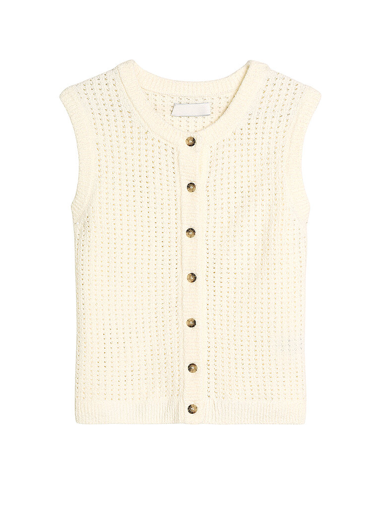 Marc O'Polo Chaleco crema S