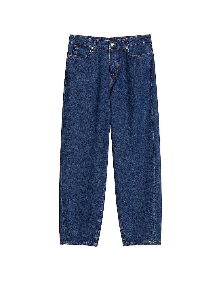 Jeans Barrel Fit azul oscuro 30/L32