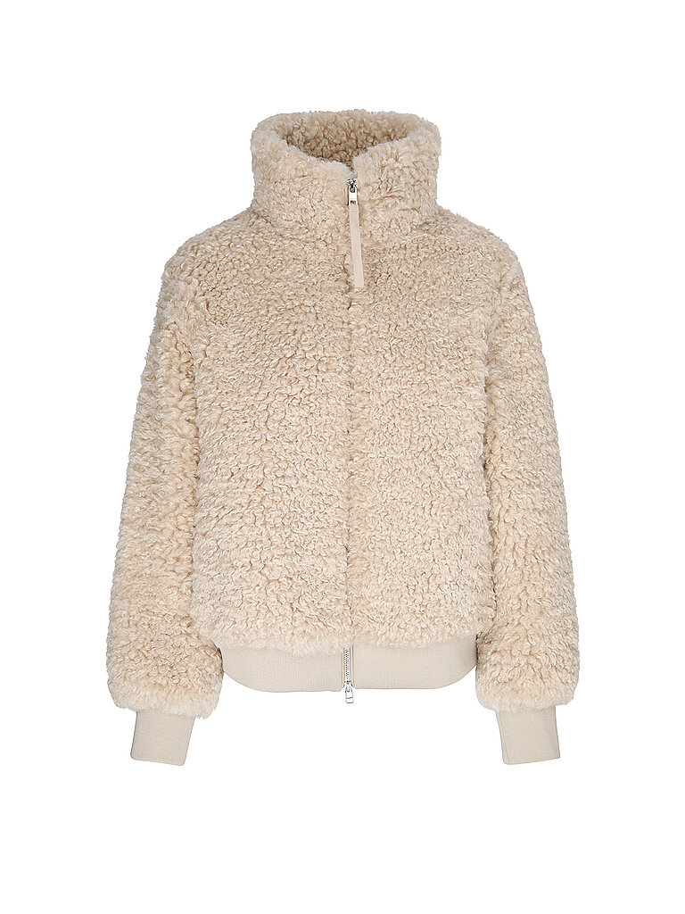 Marc O'Polo DENIM Chaqueta de efecto piel camel