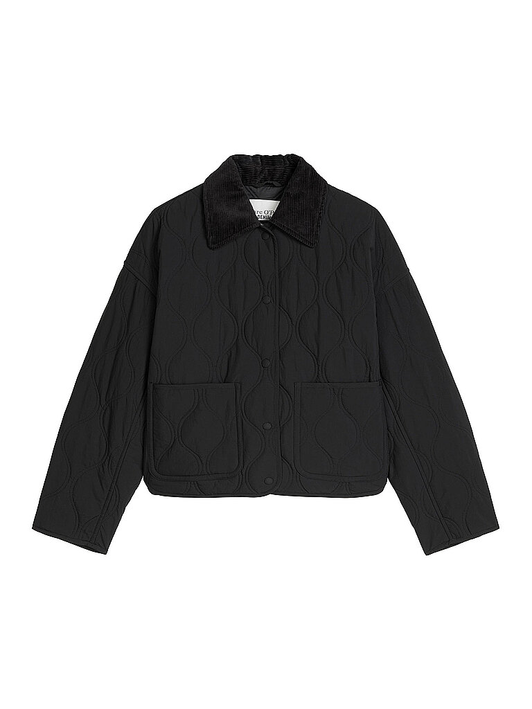 Marc O'Polo DENIM Chaqueta acolchada ligera negro