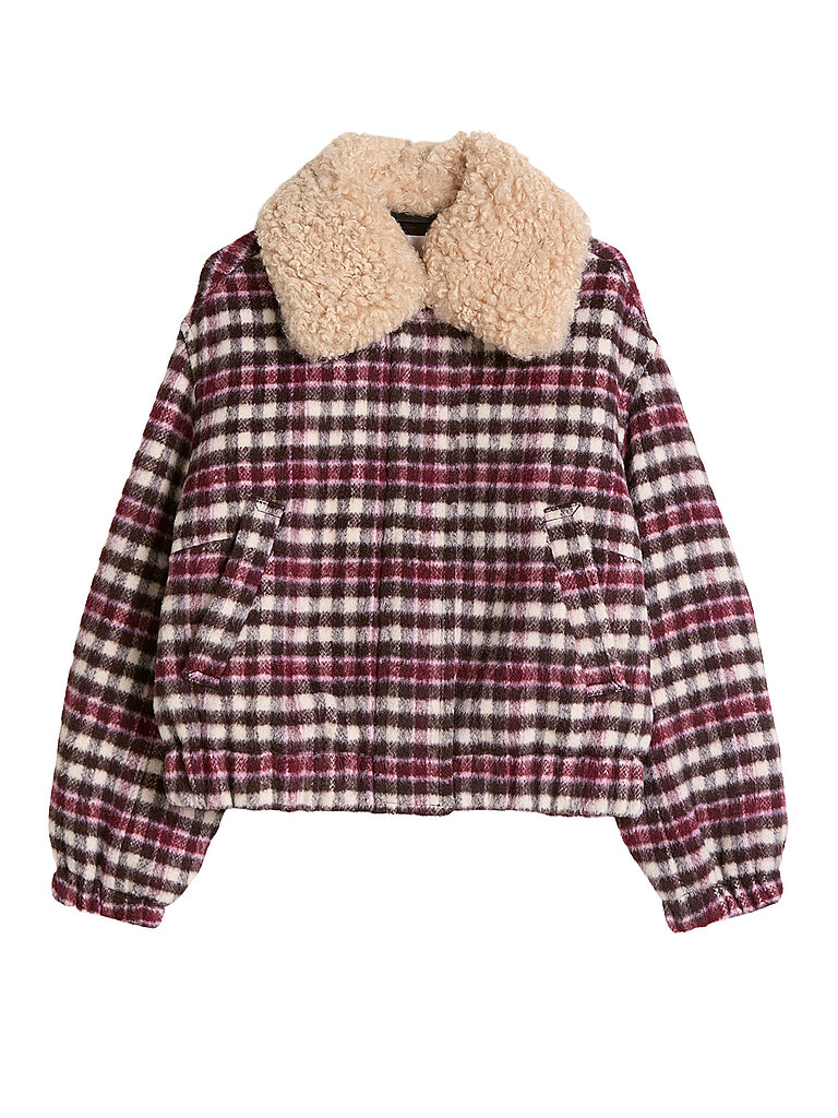 Marc O'Polo DENIM Wolljacke rojo oscuro