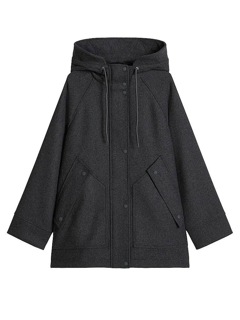 Marc O'Polo DENIM Abrigo de lana gris