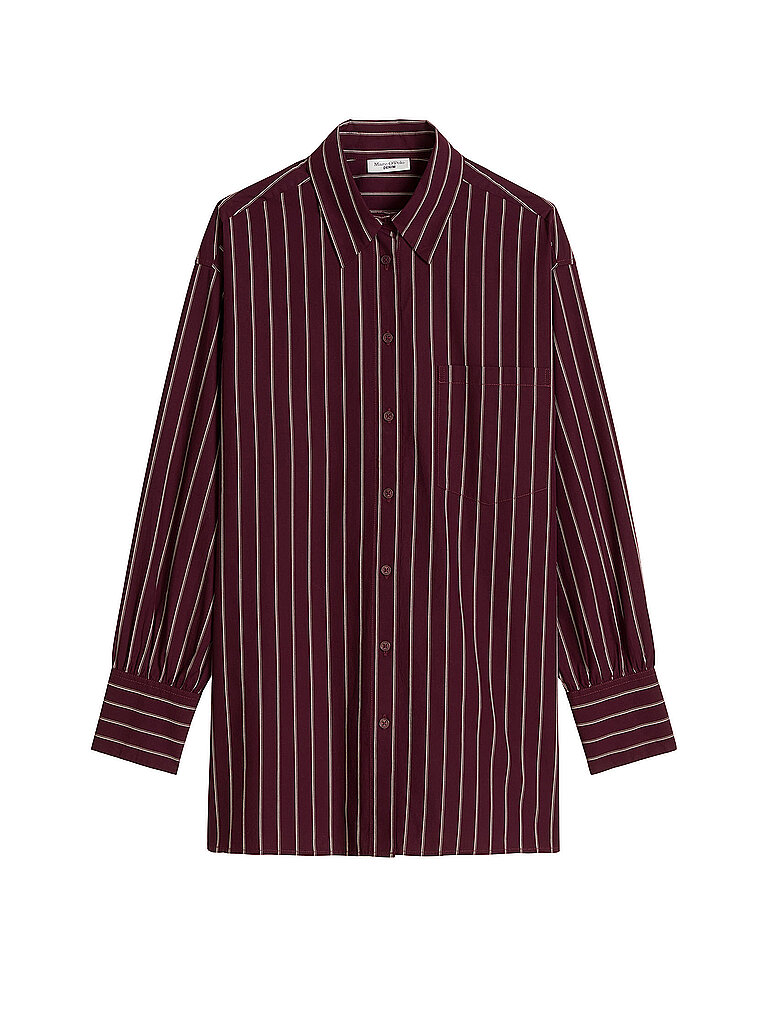 Marc O'Polo DENIM Blusa camisera rojo oscuro