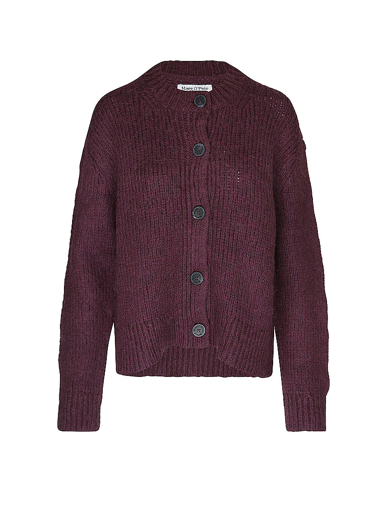 Marc O'Polo DENIM Cárdigan rojo oscuro