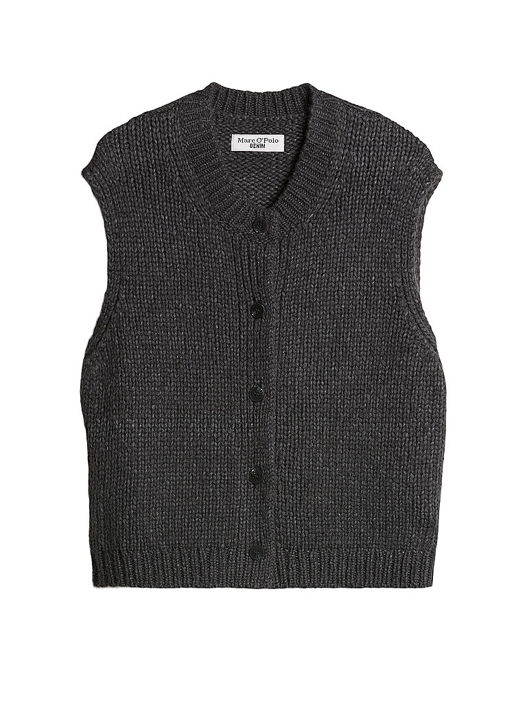Marc O'Polo DENIM Chaleco gris