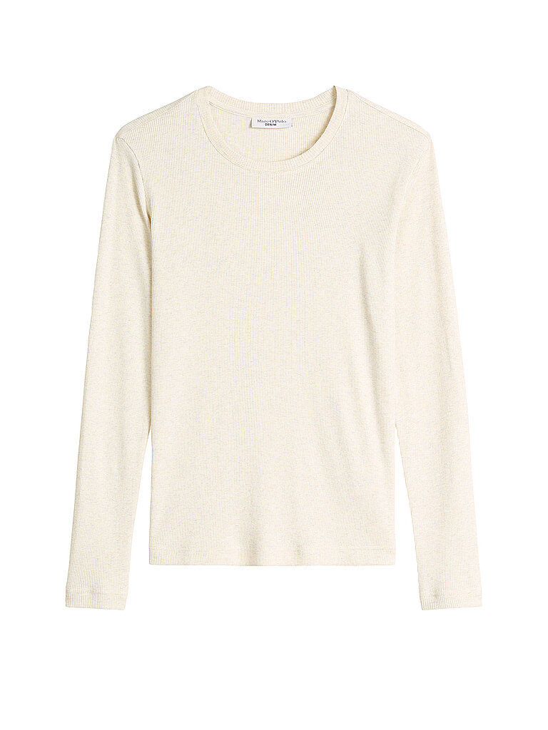 Marc O'Polo DENIM Camiseta de manga larga crema