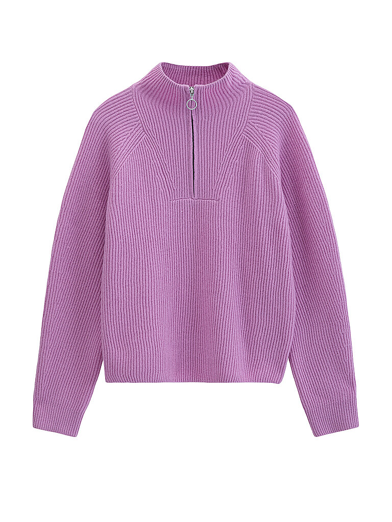 Marc O'Polo DENIM Troyer Pullover rosa