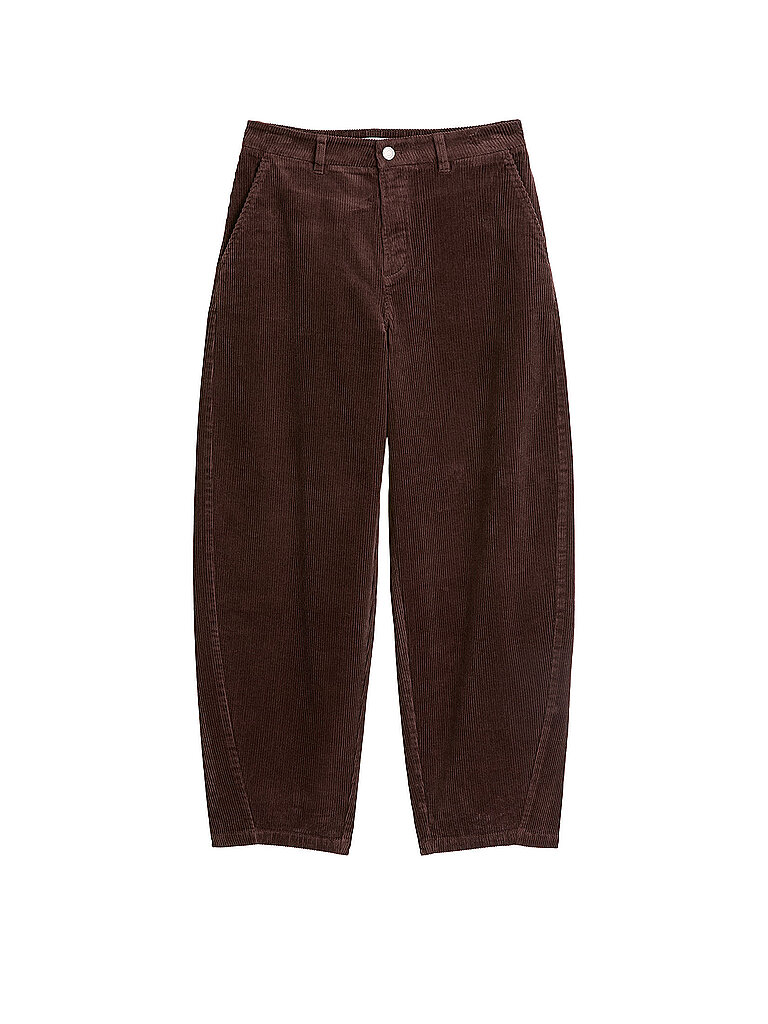 Marc O'Polo DENIM Pantalón Barrel Leg marrón