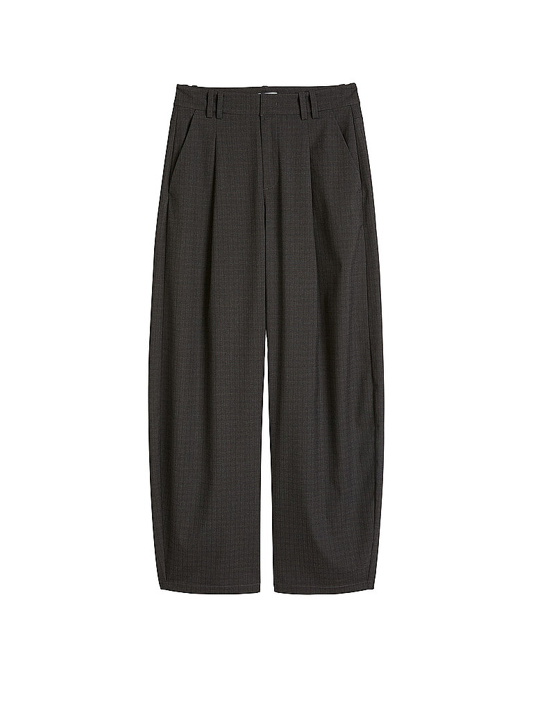 Marc O'Polo DENIM Pantalón Barrel Leg gris