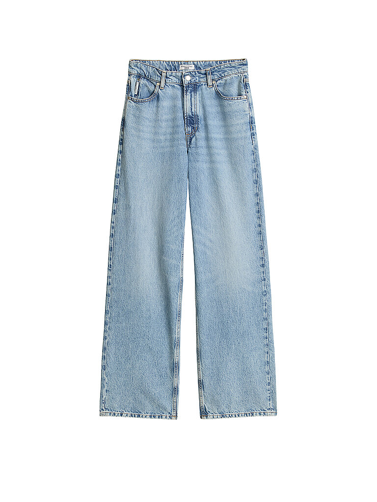 Jeans Wide Leg azul claro 30/L30