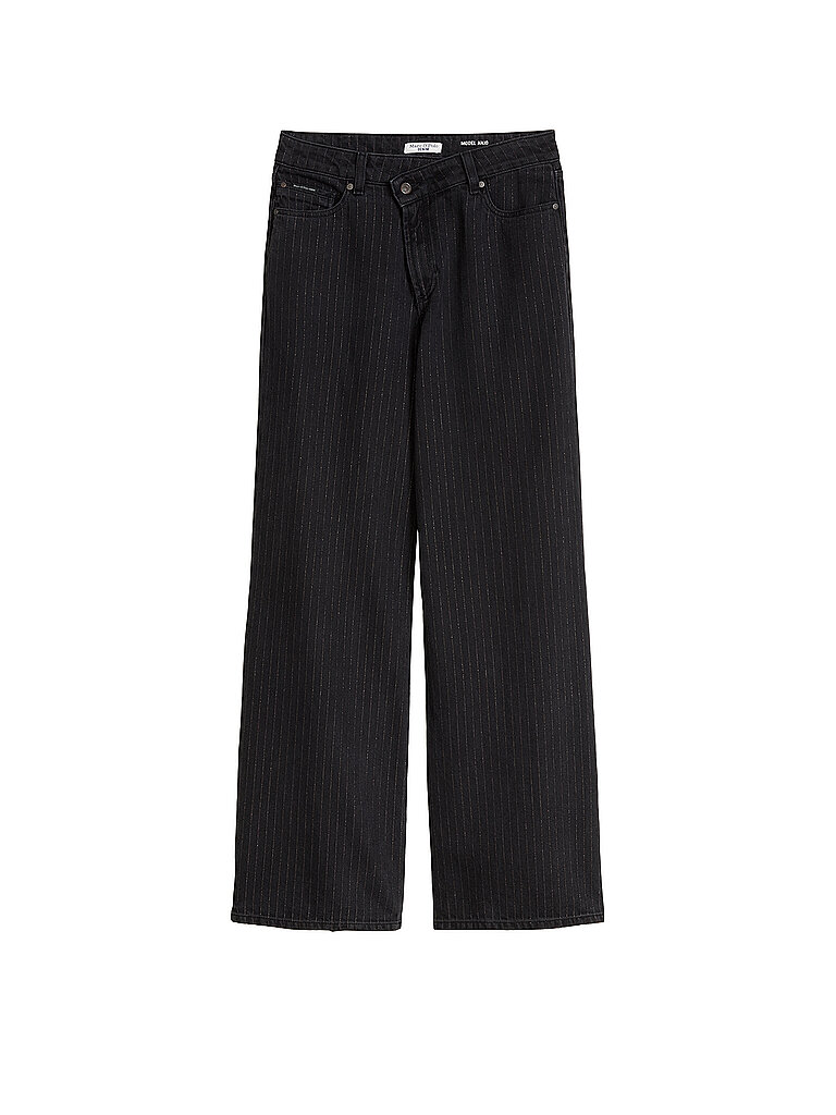 Marc O'Polo DENIM Jeans Wide Leg gris