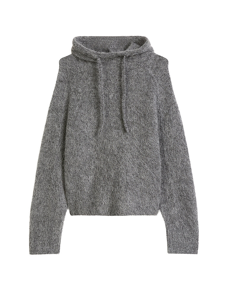 Marc O'Polo DENIM Sudadera con capucha - Hoodie gris