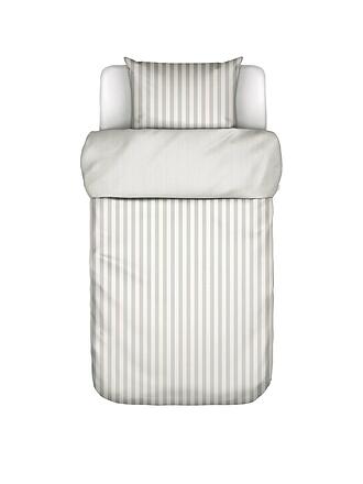 MARC O'POLO HOME | Ropa de cama de satén CLASSIC STRIPE 70x90cm/140x200cm Silver