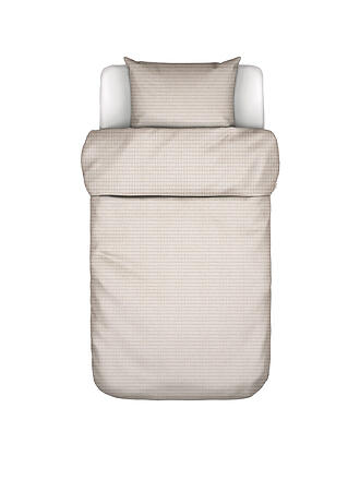 MARC O'POLO HOME | Satin Bettwäsche LOKE 70x90 / 140x200cm Oatmeal