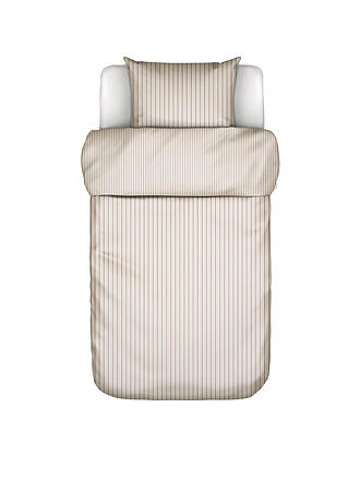 MARC O'POLO HOME | Ropa de cama de satén EINO 70x90 / 140x200cm Chalky Sand