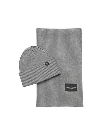 MARC O'POLO | Set de 2 piezas gorro y bufanda